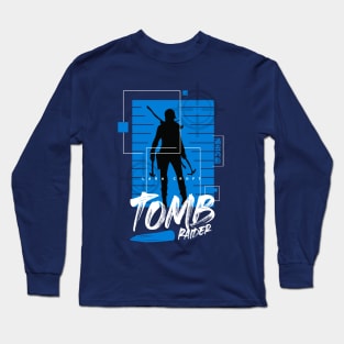 Tomb Raider: Lara Croft - "Shadows of The Past" Long Sleeve T-Shirt